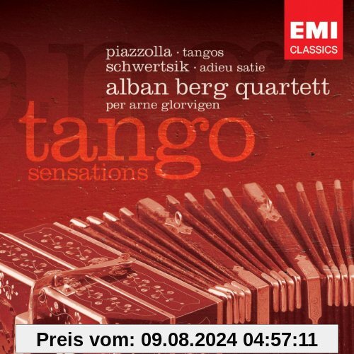 Tango Sensations von Alban Berg Quartett