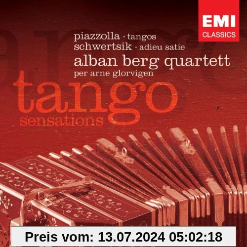 Tango Sensations von Alban Berg Quartett