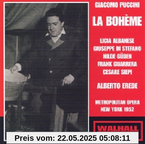 La Boheme (New York 1952) von Albanese