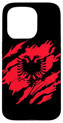 Hülle für iPhone 15 Pro ALB Flagge Stolz Fans Albanien Hülle für iPhone 15 Pro ALB Flagge Stolz Fans Albanien von Albania Scratch Flag Supporter Equipment