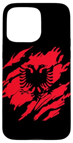 Hülle für iPhone 15 Pro Max ALB Flagge Stolz Fans Albanien Hülle für iPhone 15 Pro Max ALB Flagge Stolz Fans Albanien von Albania Scratch Flag Supporter Equipment