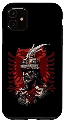 Hülle für iPhone 11 Skanderbeg Albanischer Nationalheld Adler Kosovo Albaner von Albanien Albanischer Adler Kosovo Skënderbeu