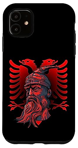 Hülle für iPhone 11 Skanderbeg Albanischer Nationalheldenadler Kosovo Albaner Hülle für iPhone 11 Skanderbeg Albanischer Nationalheldenadler Kosovo Albaner von Albanien Albanischer Adler Kosovo Skenderbeu
