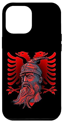 Hülle für iPhone 12 Pro Max Skanderbeg Albanischer Nationalheldenadler Kosovo Albaner Hülle für iPhone 12 Pro Max Skanderbeg Albanischer Nationalheldenadler Kosovo Albaner von Albanien Albanischer Adler Kosovo Skenderbeu