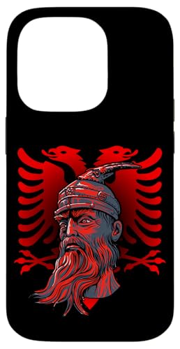 Hülle für iPhone 14 Pro Skanderbeg Albanischer Nationalheldenadler Kosovo Albaner Hülle für iPhone 14 Pro Skanderbeg Albanischer Nationalheldenadler Kosovo Albaner von Albanien Albanischer Adler Kosovo Skenderbeu