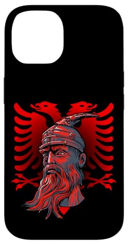 Hülle für iPhone 14 Skanderbeg Albanischer Nationalheldenadler Kosovo Albaner Hülle für iPhone 14 Skanderbeg Albanischer Nationalheldenadler Kosovo Albaner von Albanien Albanischer Adler Kosovo Skenderbeu