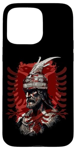 Hülle für iPhone 15 Pro Max Skanderbeg Albanischer Nationalheld Adler Kosovo Albaner Hülle für iPhone 15 Pro Max Skanderbeg Albanischer Nationalheld Adler Kosovo Albaner von Albanien Albanischer Adler Kosovo Skënderbeu