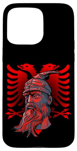 Hülle für iPhone 15 Pro Max Skanderbeg Albanischer Nationalheldenadler Kosovo Albaner Hülle für iPhone 15 Pro Max Skanderbeg Albanischer Nationalheldenadler Kosovo Albaner von Albanien Albanischer Adler Kosovo Skenderbeu