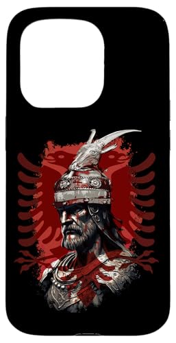 Hülle für iPhone 15 Pro Skanderbeg Albanischer Nationalheld Adler Kosovo Albaner Hülle für iPhone 15 Pro Skanderbeg Albanischer Nationalheld Adler Kosovo Albaner von Albanien Albanischer Adler Kosovo Skënderbeu