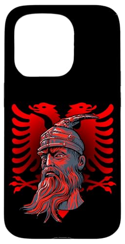Hülle für iPhone 15 Pro Skanderbeg Albanischer Nationalheldenadler Kosovo Albaner Hülle für iPhone 15 Pro Skanderbeg Albanischer Nationalheldenadler Kosovo Albaner von Albanien Albanischer Adler Kosovo Skenderbeu
