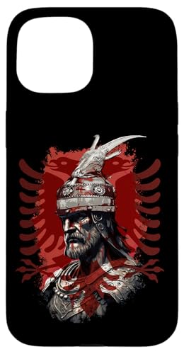 Hülle für iPhone 15 Skanderbeg Albanischer Nationalheld Adler Kosovo Albaner Hülle für iPhone 15 Skanderbeg Albanischer Nationalheld Adler Kosovo Albaner von Albanien Albanischer Adler Kosovo Skënderbeu