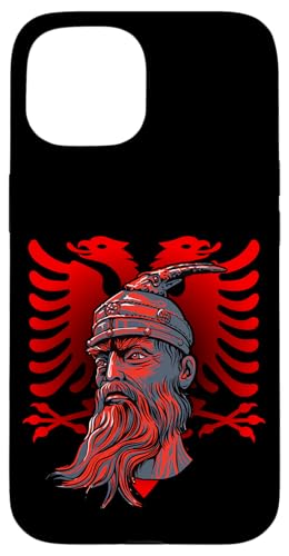 Hülle für iPhone 15 Skanderbeg Albanischer Nationalheldenadler Kosovo Albaner Hülle für iPhone 15 Skanderbeg Albanischer Nationalheldenadler Kosovo Albaner von Albanien Albanischer Adler Kosovo Skenderbeu