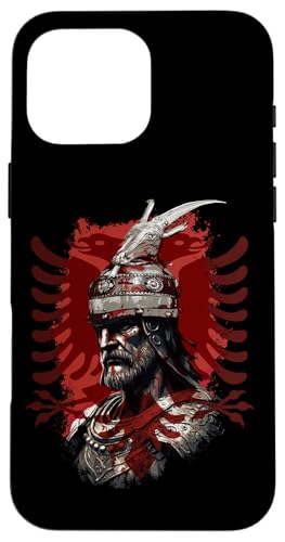 Hülle für iPhone 16 Pro Max Skanderbeg Albanischer Nationalheld Adler Kosovo Albaner Hülle für iPhone 16 Pro Max Skanderbeg Albanischer Nationalheld Adler Kosovo Albaner von Albanien Albanischer Adler Kosovo Skënderbeu