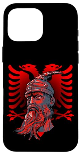 Hülle für iPhone 16 Pro Max Skanderbeg Albanischer Nationalheldenadler Kosovo Albaner Hülle für iPhone 16 Pro Max Skanderbeg Albanischer Nationalheldenadler Kosovo Albaner von Albanien Albanischer Adler Kosovo Skenderbeu