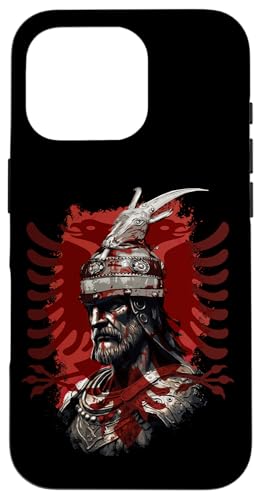 Hülle für iPhone 16 Pro Skanderbeg Albanischer Nationalheld Adler Kosovo Albaner Hülle für iPhone 16 Pro Skanderbeg Albanischer Nationalheld Adler Kosovo Albaner von Albanien Albanischer Adler Kosovo Skënderbeu