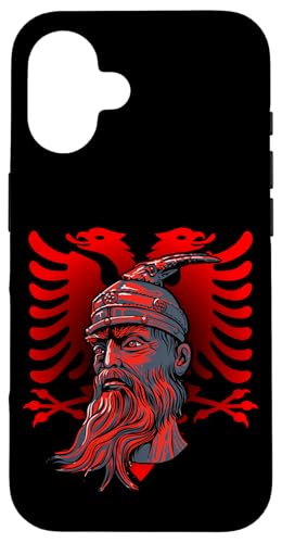 Hülle für iPhone 16 Skanderbeg Albanischer Nationalheldenadler Kosovo Albaner Hülle für iPhone 16 Skanderbeg Albanischer Nationalheldenadler Kosovo Albaner von Albanien Albanischer Adler Kosovo Skenderbeu