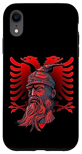 Hülle für iPhone XR Skanderbeg Albanischer Nationalheldenadler Kosovo Albaner Hülle für iPhone XR Skanderbeg Albanischer Nationalheldenadler Kosovo Albaner von Albanien Albanischer Adler Kosovo Skenderbeu