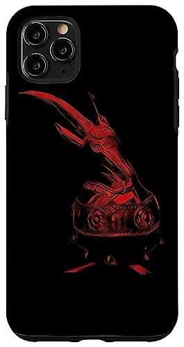 Hülle für iPhone 11 Pro Max Albanischer Kosova Symbol Skanderbeg Albanien Helm von Albanische Flagge Flamuri
