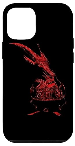 Hülle für iPhone 12/12 Pro Albanischer Kosova Symbol Skanderbeg Albanien Helm von Albanische Flagge Flamuri