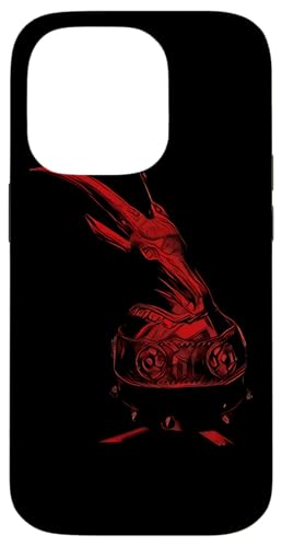 Hülle für iPhone 14 Pro Albanischer Kosova Symbol Skanderbeg Albanien Helm von Albanische Flagge Flamuri