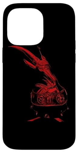 Hülle für iPhone 14 Pro Max Albanischer Kosova Symbol Skanderbeg Albanien Helm von Albanische Flagge Flamuri