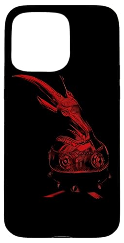 Hülle für iPhone 15 Pro Max Albanischer Kosova Symbol Skanderbeg Albanien Helm von Albanische Flagge Flamuri