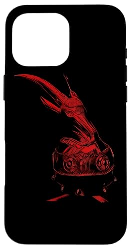 Hülle für iPhone 16 Pro Max Albanischer Kosova Symbol Skanderbeg Albanien Helm Hülle für iPhone 16 Pro Max Albanischer Kosova Symbol Skanderbeg Albanien Helm von Albanische Flagge Flamuri
