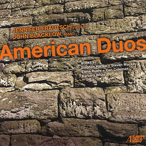 American Duos for Violin & Piano von Albany Records