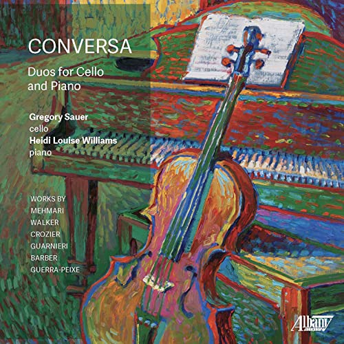 Conversa: Duos for Cello and Piano von Albany Records