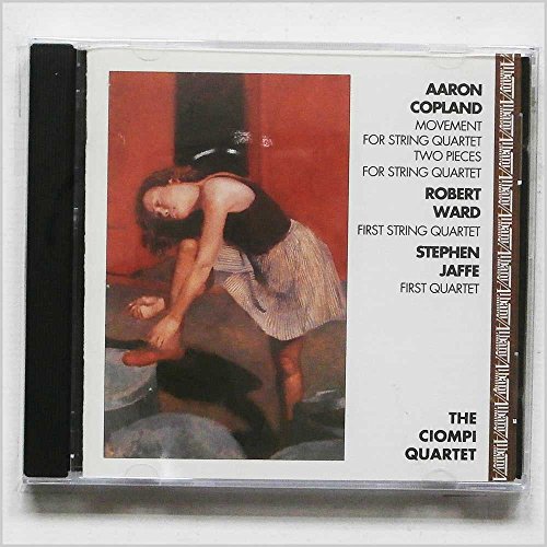 "Copland: Movement, Two Pieces; Ward, Jaffe / Ciompi Quartet" von Albany Records