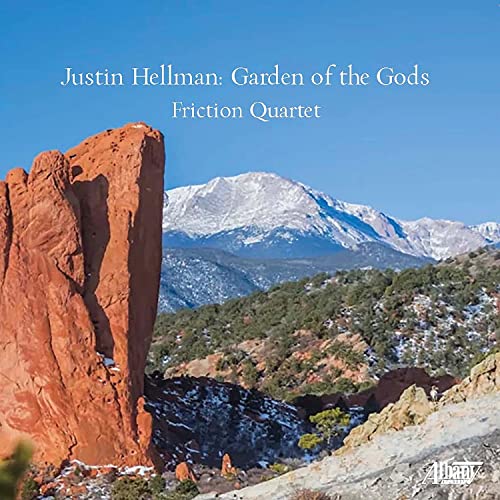 Justin Hellman: Garten der Götter von Albany Records