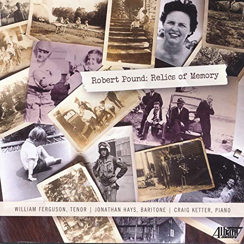 Robert Pound: Relics of Memory von Albany Records