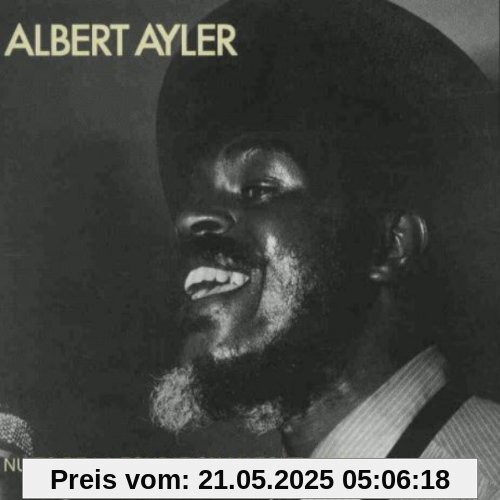 Nuits de la Fondation Maeght 1970 Nuits de la Fondation Maeght 1970 von Albert Ayler