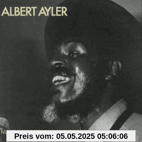 Nuits de la Fondation Maeght 1970 von Albert Ayler