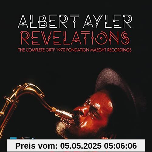 Revelations (4cd) von Albert Ayler