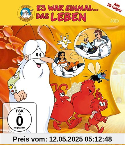 Es war einmal ... Das Leben [3 Blu-rays] von Albert Barillé