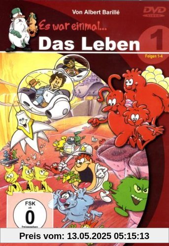 Es war einmal ... das Leben, Teil 1 (Episoden 1 - 4) von Albert Barillé