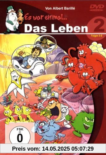 Es war einmal ... das Leben, Teil 2 (Episoden 5 - 8) von Albert Barillé