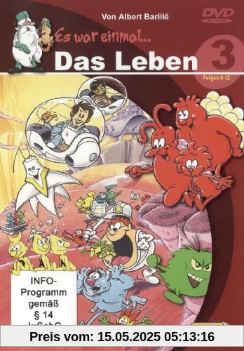 Es war einmal ... das Leben, Teil 3 (Episoden 9 - 12) von Albert Barillé