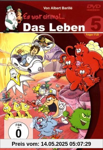 Es war einmal ... das Leben, Teil 5 (Episoden 18 - 21) von Albert Barillé