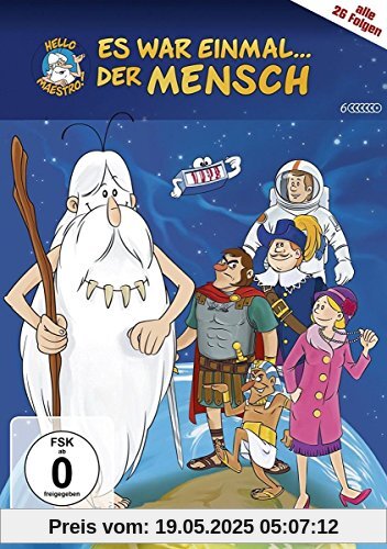 Es war einmal … der Mensch [6 DVDs] von Albert Barillé