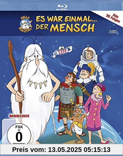 Es war einmal ... der Mensch [Remaster HD 3 BDs] [Blu-ray] von Albert Barillé