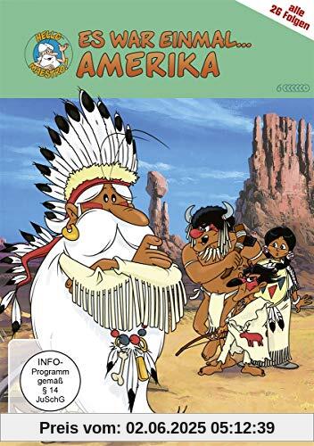 Es war einmal ...Amerika [6 DVDs] von Albert Barillé