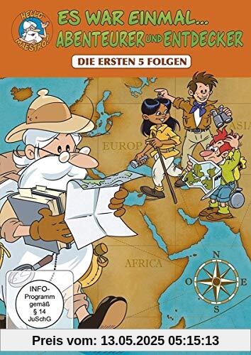 Es war einmal… Abenteurer und Entdecker, Folge 1-5 von Albert Barillé