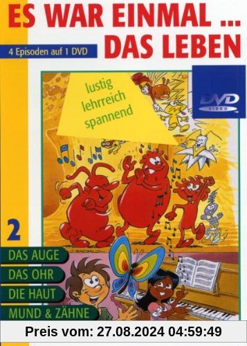 Es war einmal... Das Leben DVD 02 von Albert Barillé