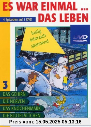 Es war einmal... Das Leben DVD 03 von Albert Barillé