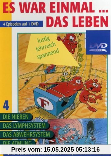 Es war einmal... Das Leben DVD 04 von Albert Barillé