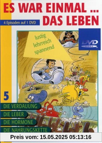 Es war einmal... Das Leben DVD 05 von Albert Barillé