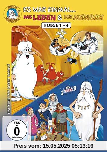 Es war einmal… Das Leben & Der Mensch, Folge 1- 4 [2 DVDs] von Albert Barillé
