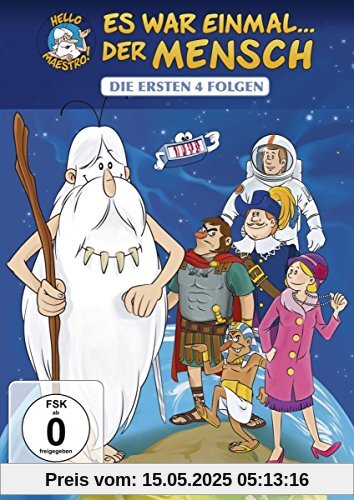 Es war einmal… Der Mensch, Folge 1-4 von Albert Barillé